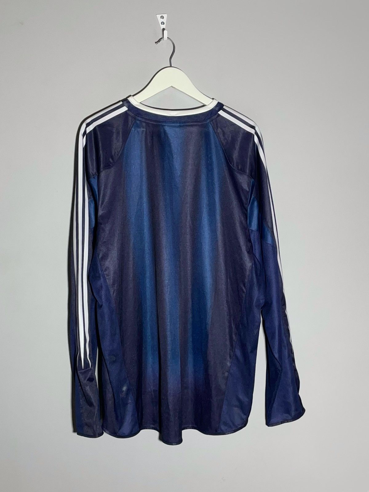 Adidas × Vintage Newcastle United 2004/05 Away Football Long Sleeve Size US XXL / EU 58 / 5 - 9 Thumbnail