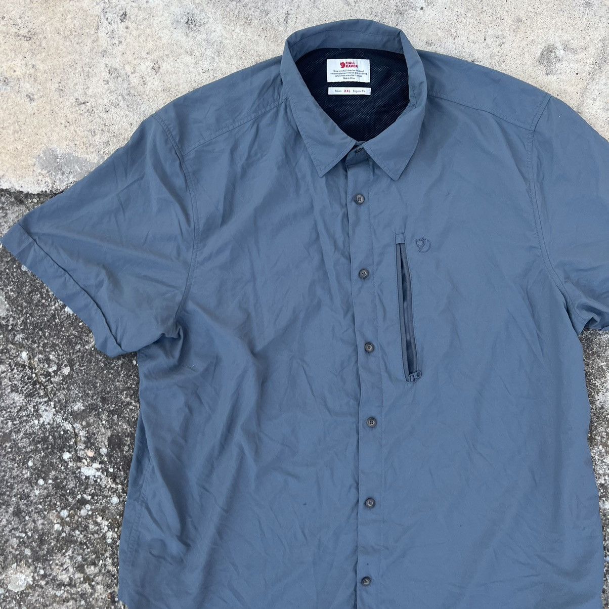 Fjallraven Fjallraven Jay Grey Longsleeve Trekking Hiking Shirt XL Size US XL / EU 56 / 4 - 4 Thumbnail