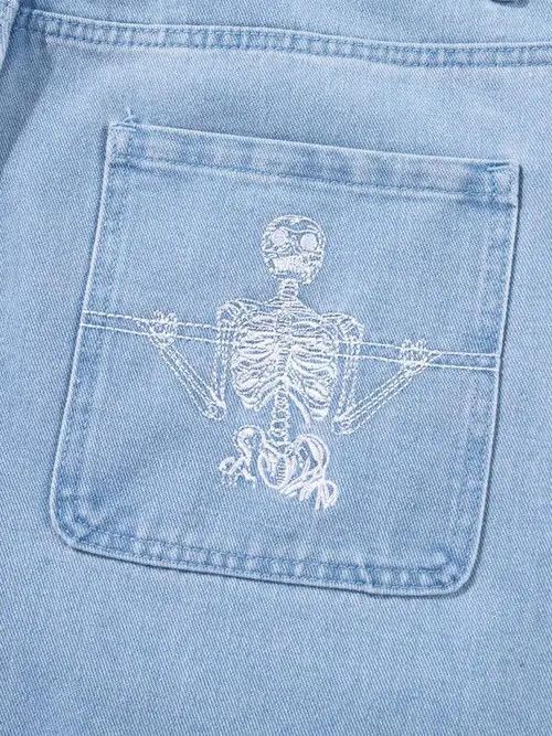 Jean Kitahara x Mina Retro Straight Leg Custom Jeans Size US 32 / EU 48 - 7 Thumbnail