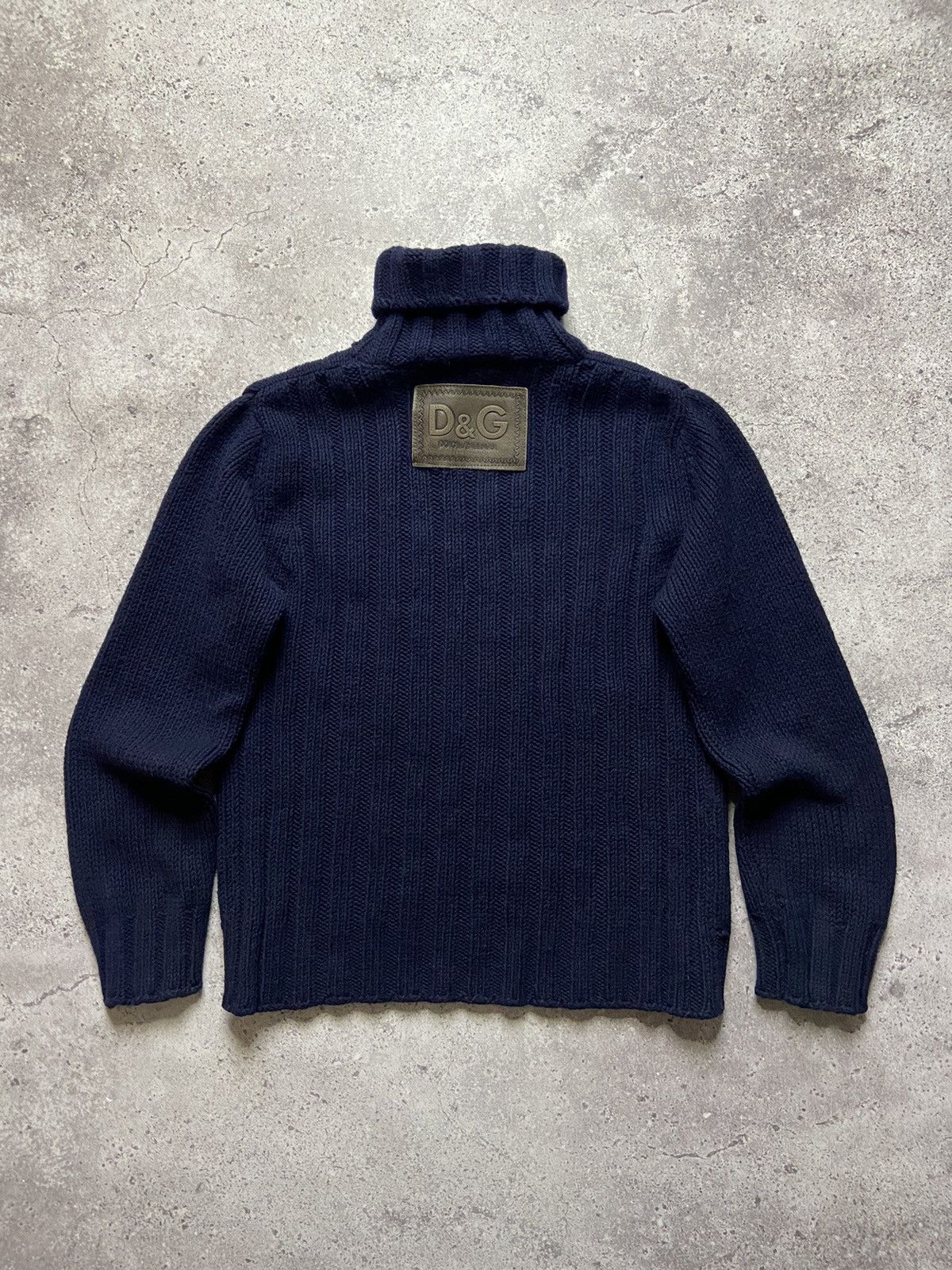 90's DOLCE&GABBANA ニット 1990s DOLCE&GABBANA Douele-layered linen knit 【5th Anniversary