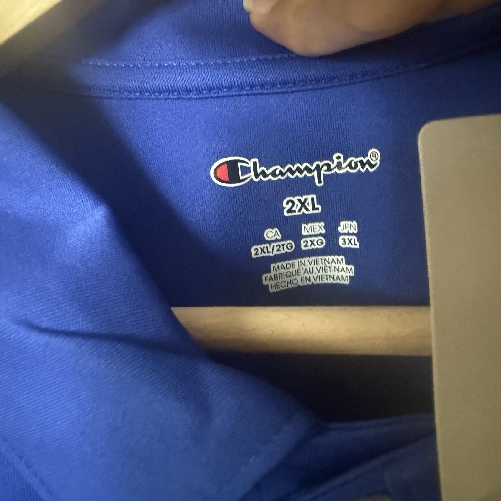 Champion Air Force Fighting Falcons Champion Blue Football Golf Polo Size US XXL / EU 58 / 5 - 3 Thumbnail