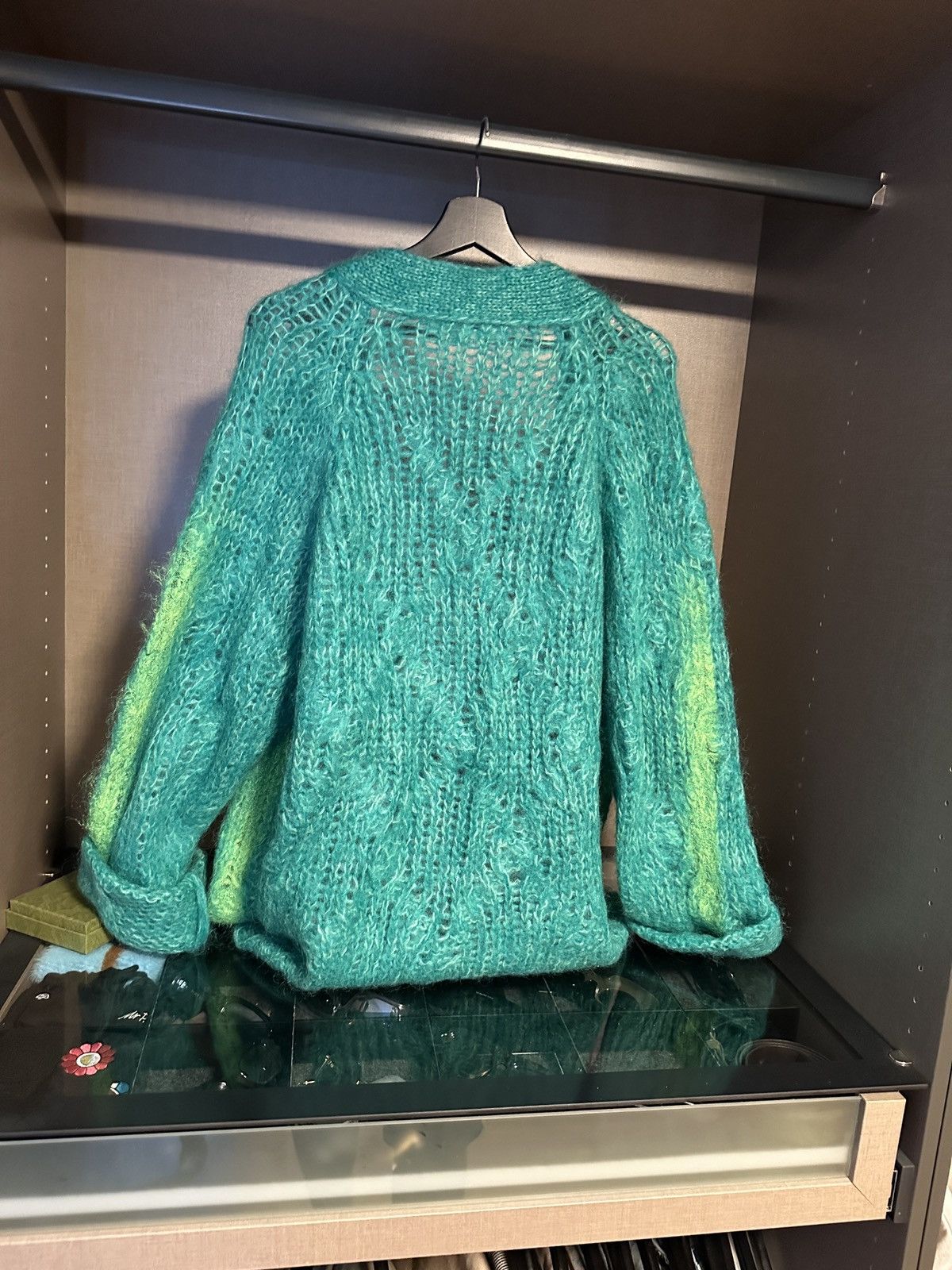 Marni Marni Mohair Cardigan Size US L / EU 52-54 / 3 - 4 Thumbnail