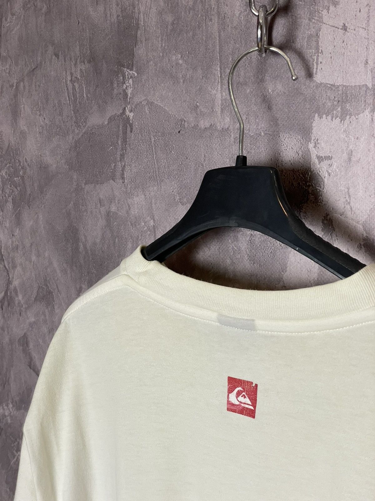Affliction × Quiksilver × Vintage Vintage Quiksilver Thermal Embroidered Logo Long Sleeve Size US S / EU 44-46 / 1 - 10 Thumbnail