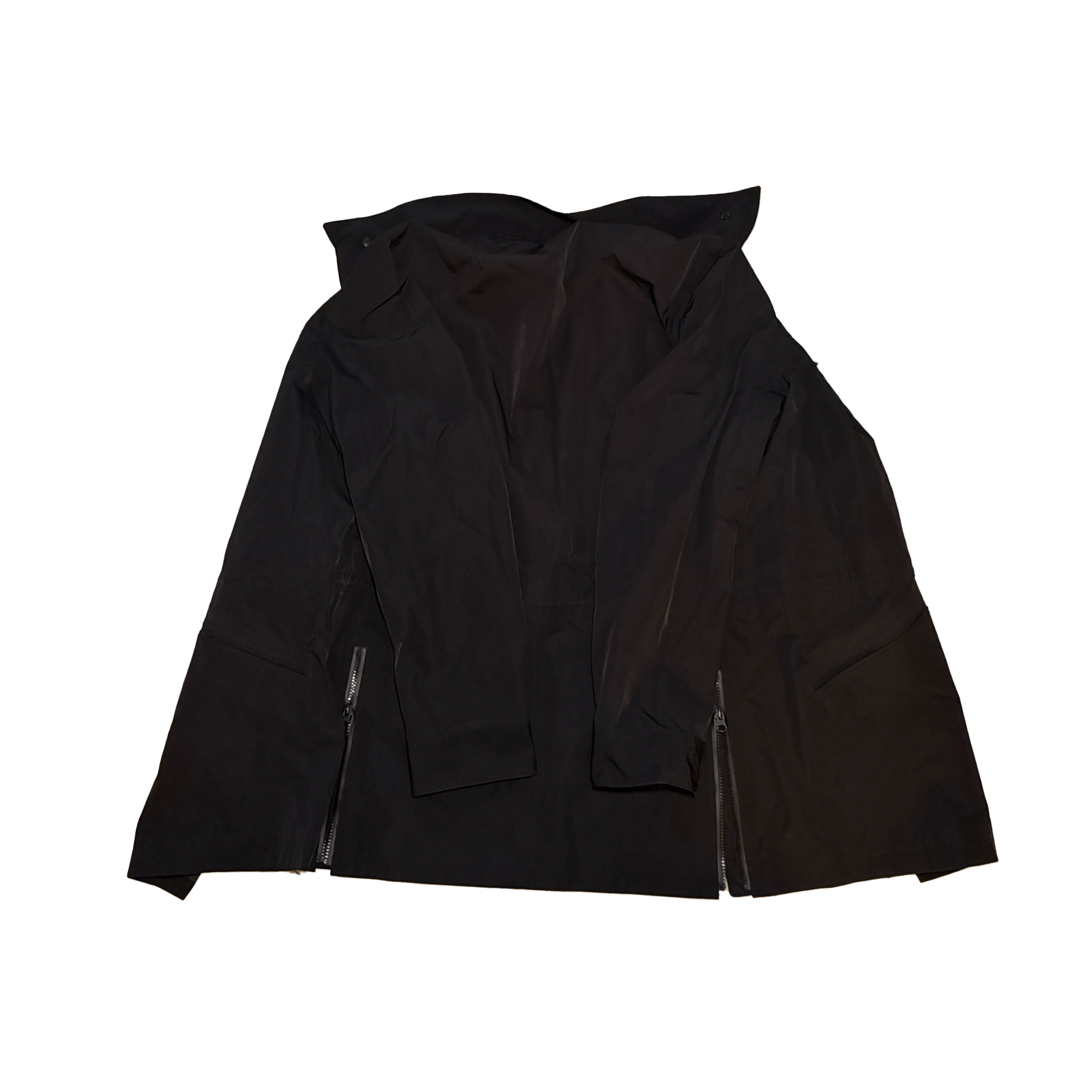 Y-3 Y-3 Black Waterproof Nylon Field Jacket Size US L / EU 52-54 / 3 - 3 Thumbnail