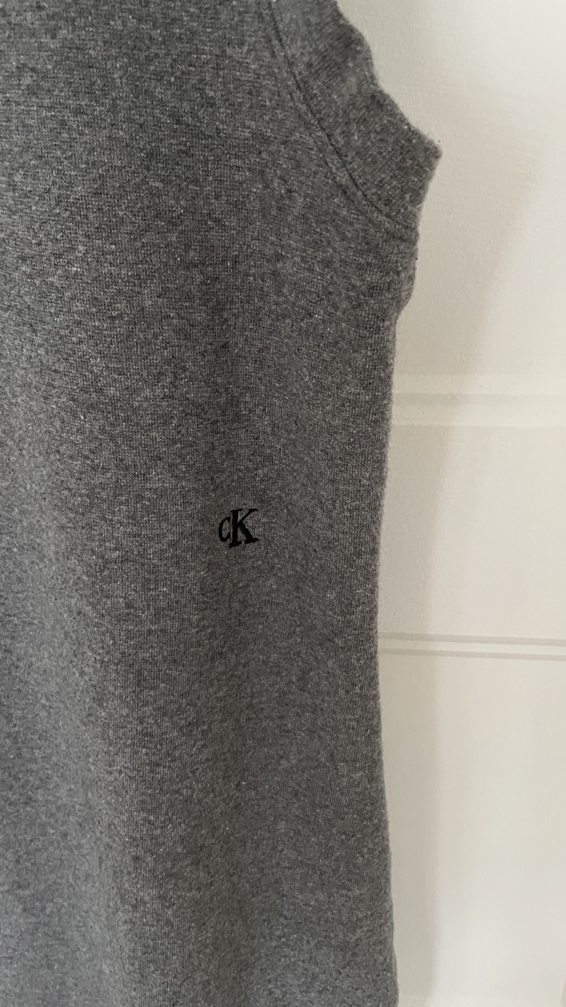 Calvin Klein GREY MINI BODYCON DRESS CALVIN KLEIN (XS) Size XS / US 0-2 / IT 36-38 - 3 Thumbnail