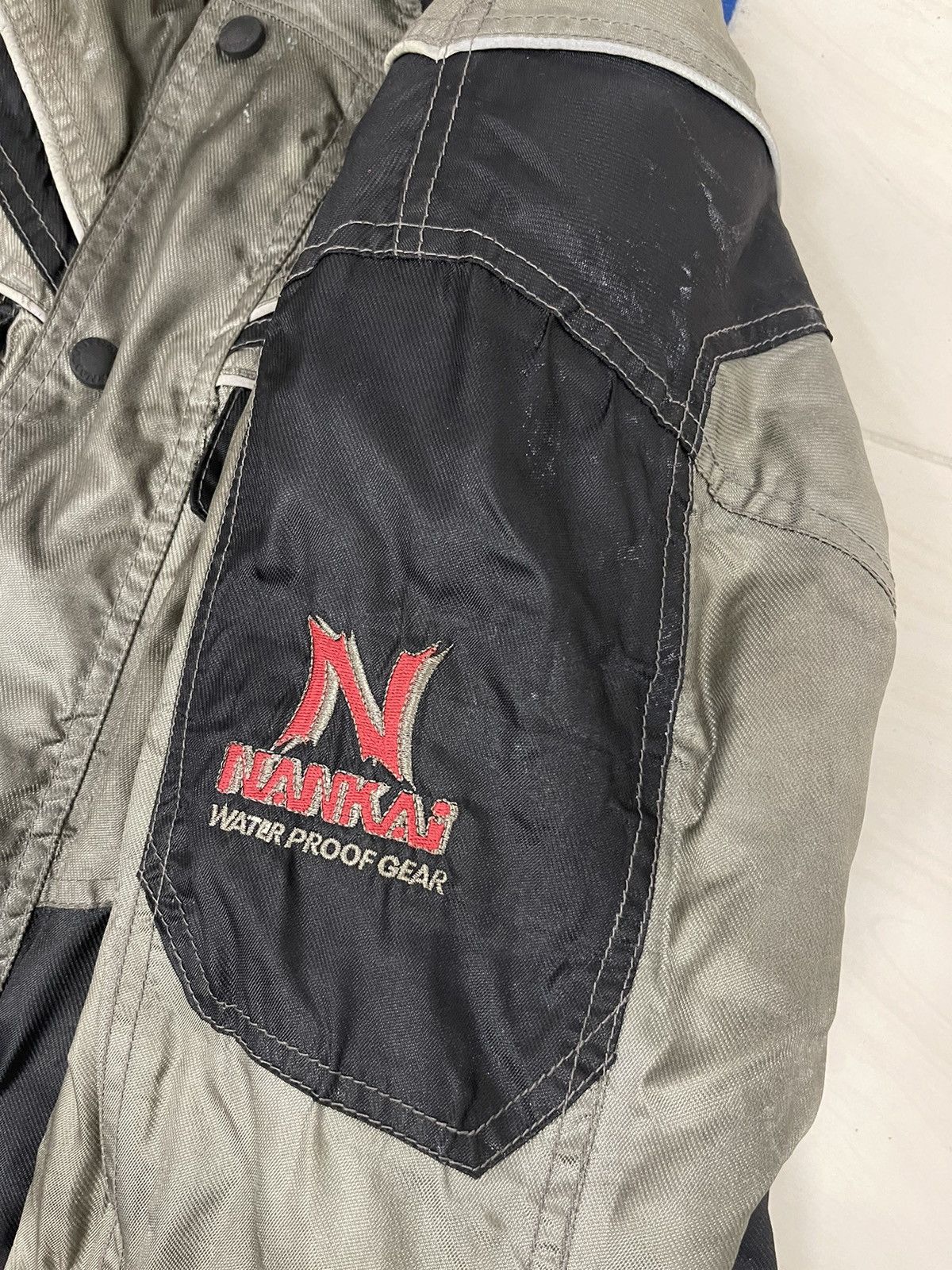 Gear for Sports × Japanese Brand Vtg Nankai Fellows Riding Jacket Size US L / EU 52-54 / 3 - 15 Thumbnail