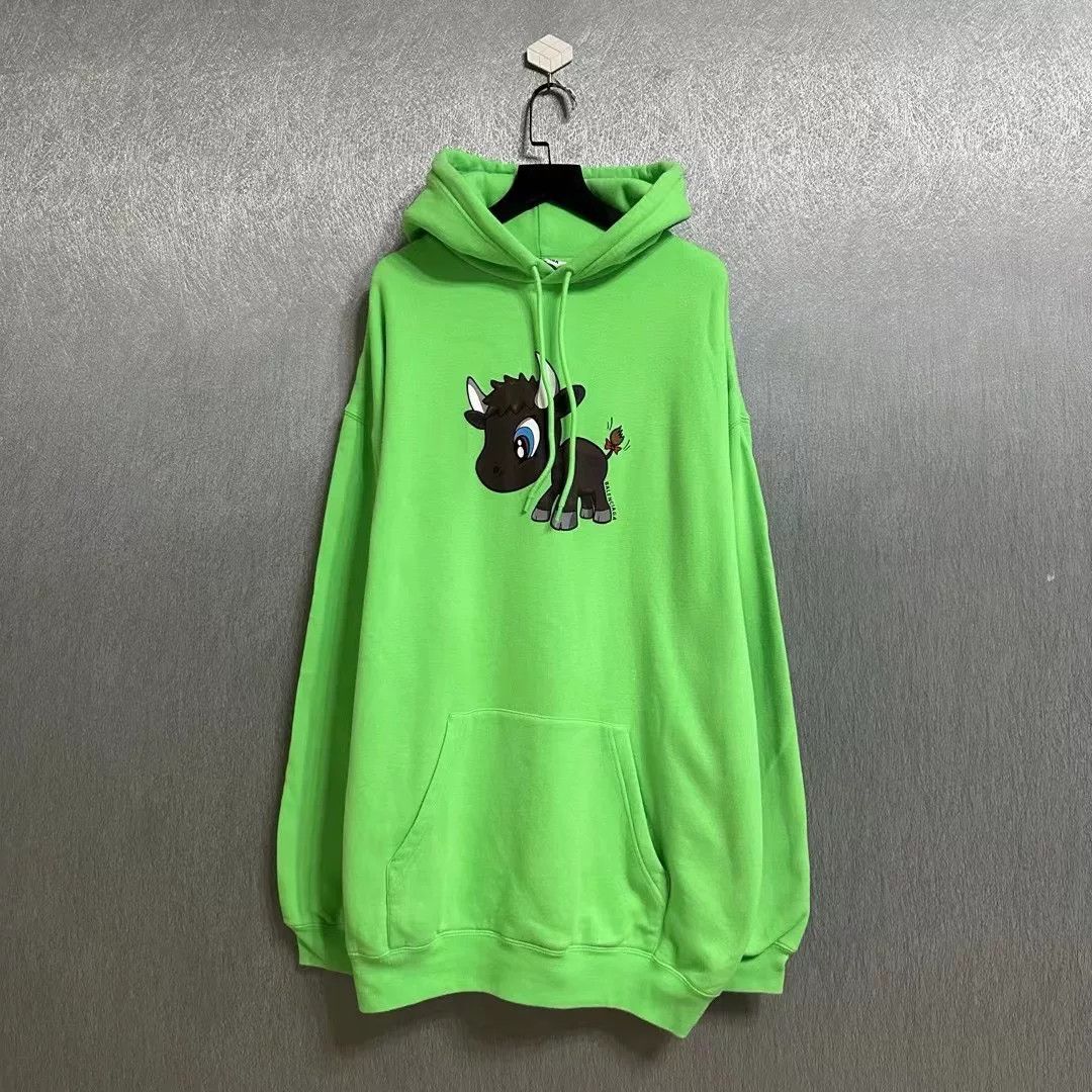 Balenciaga limited edition balenciaga bull hoodie Size US XS / EU 42 / 0 - 1 Thumbnail