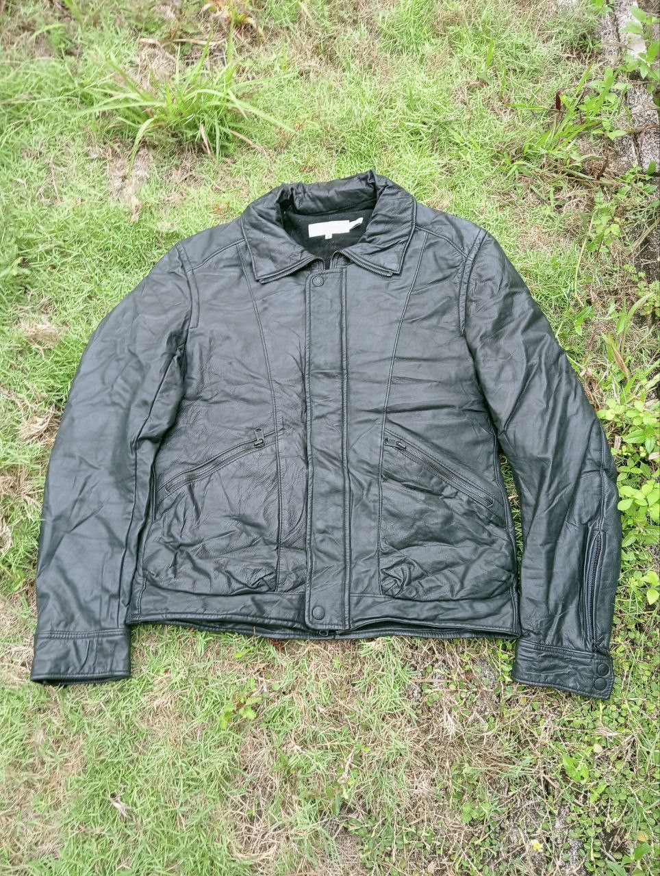 Nonnative JAPANESE NONNATIVE LEATHER JACKET Size US S / EU 44-46 / 1 - 2 Thumbnail