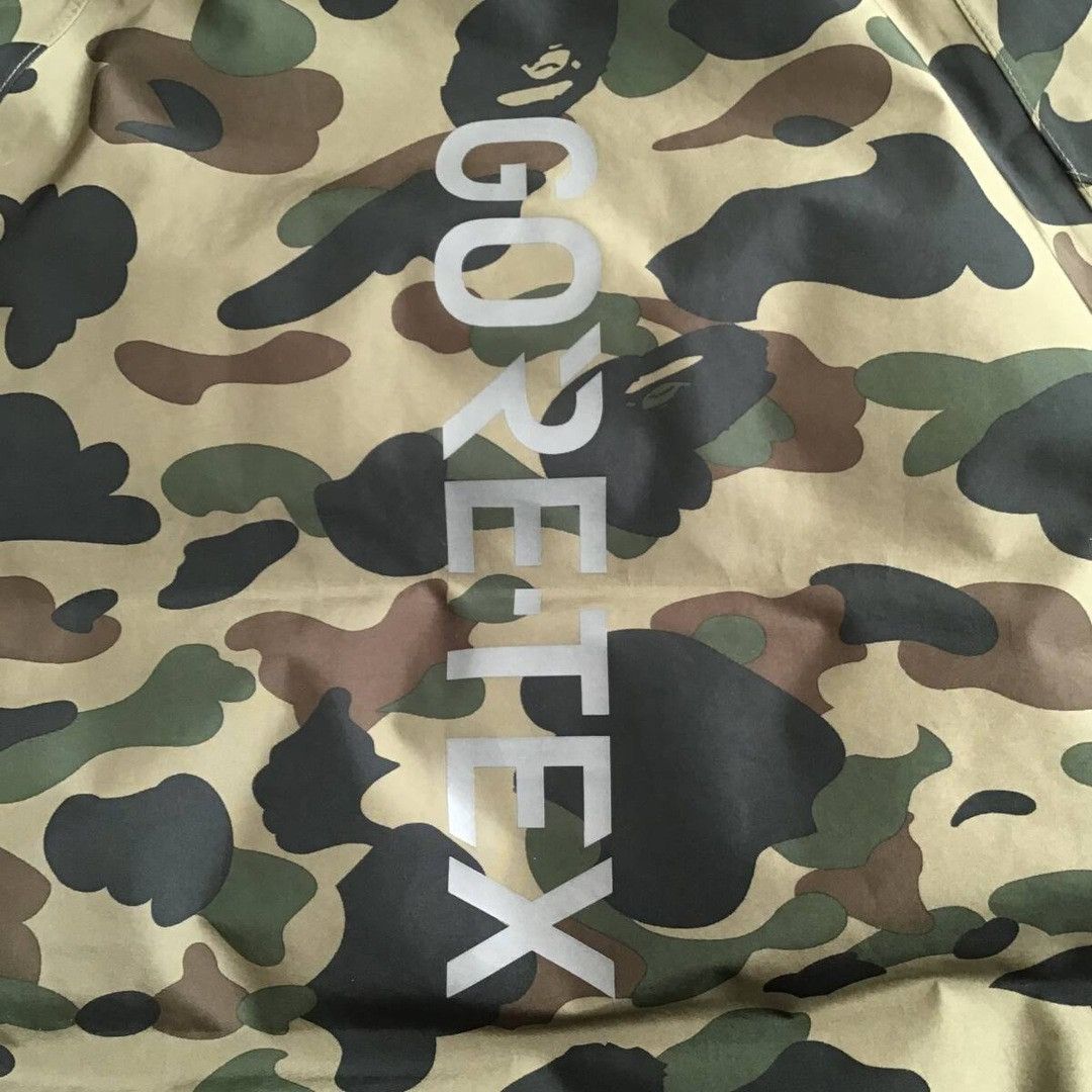 Bape × Goretex BAPE × GORE-TEX HOODIE Puffer Down Jacket a bathing ape Size US L / EU 52-54 / 3 - 5 Thumbnail