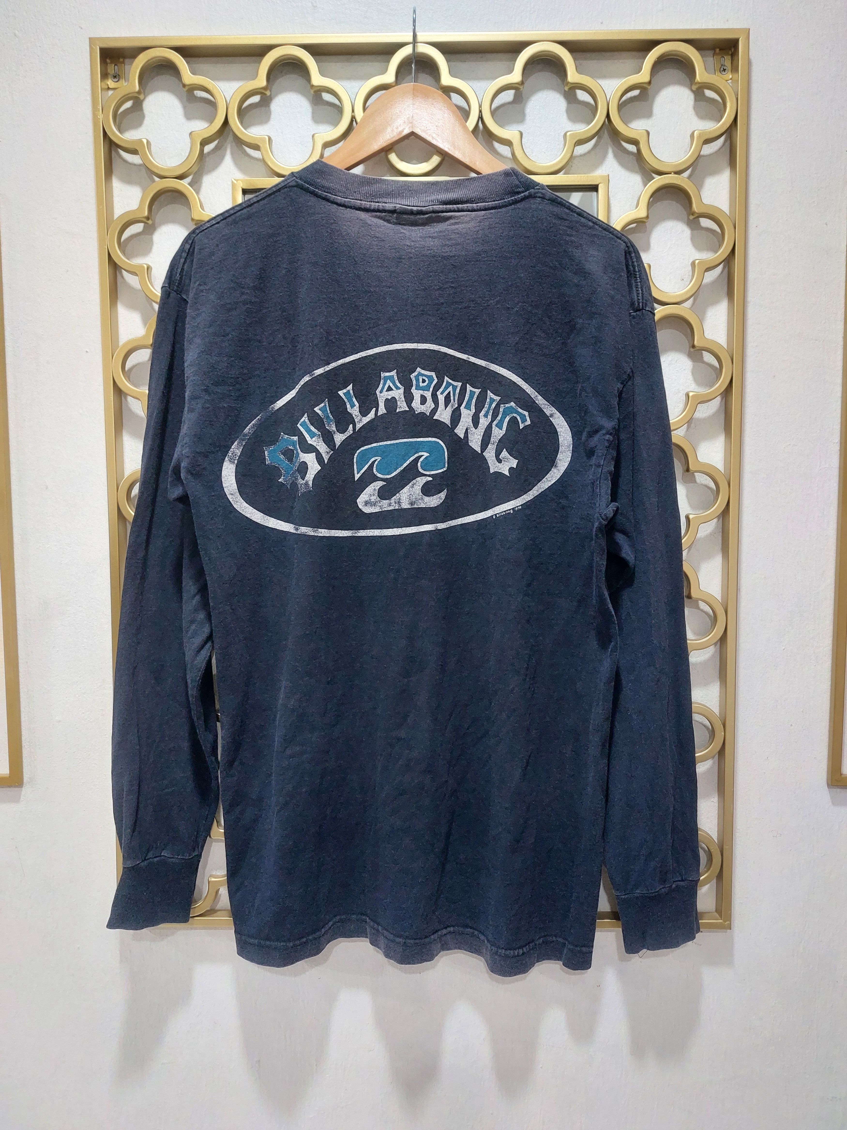 Billabong VINTAGE BILLABONG 90's SUN FADED LONG SLEEVE T HARD TO FIND Size US L / EU 52-54 / 3 - 1 Thumbnail