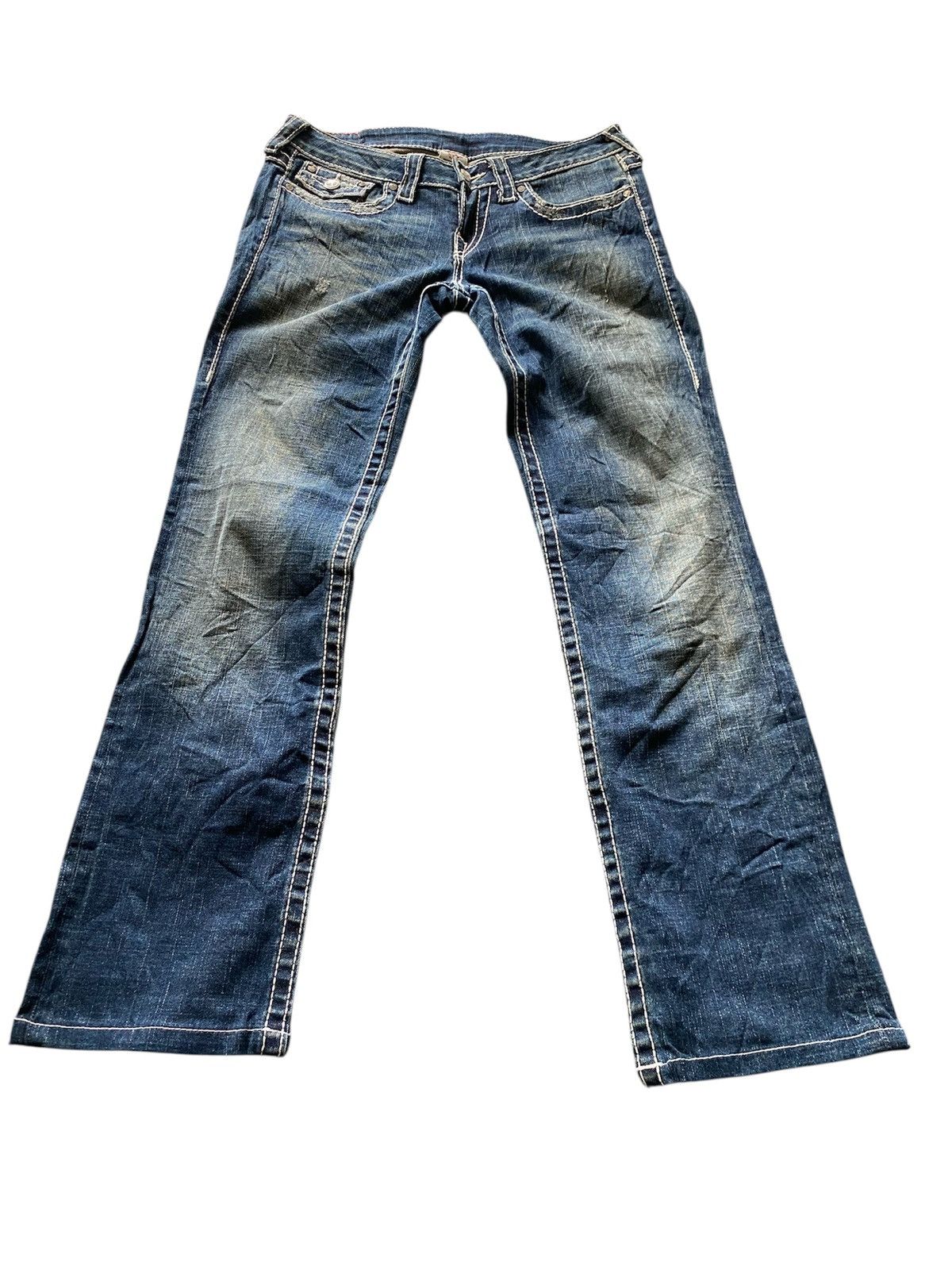 True Religion Vintage True Religion Disco Billy Big T Jeans USA Sz 29 Size 29" - 1 Thumbnail