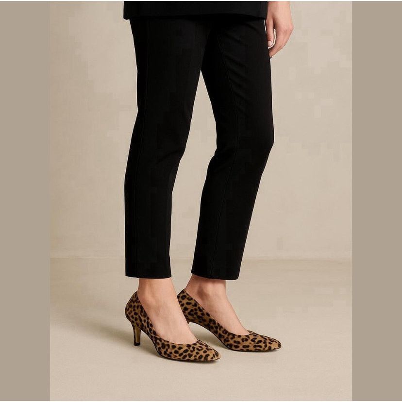 Other Leopard Print Genuine Leather Flats Animal Print Preview 7M Size US 7 / IT 37 - 1 Thumbnail