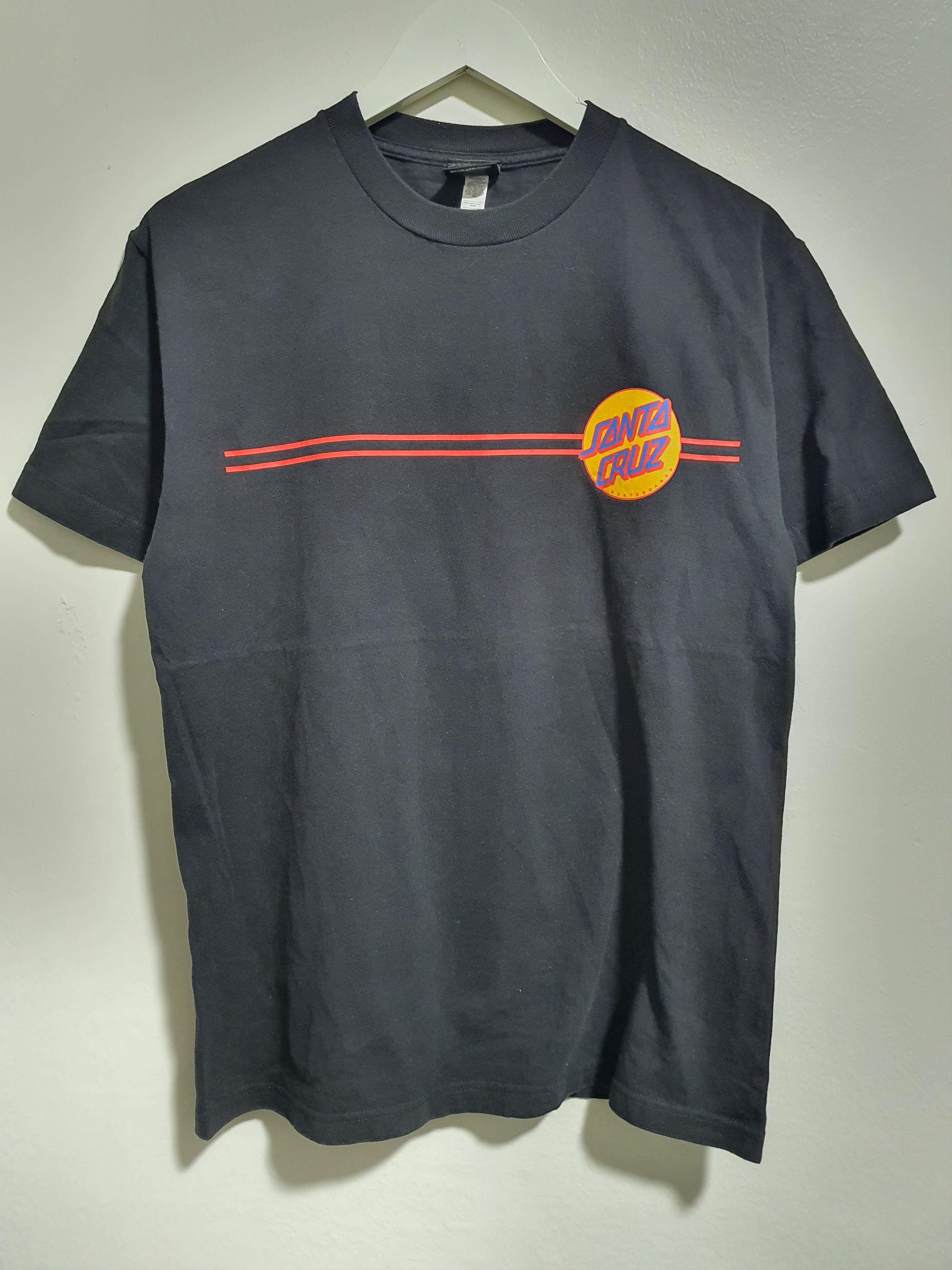 Santa Cruz Skateboards SANTA CRUZ 20”/28” BLACK T-SHIRT Size US M / EU 48-50 / 2 - 2 Thumbnail