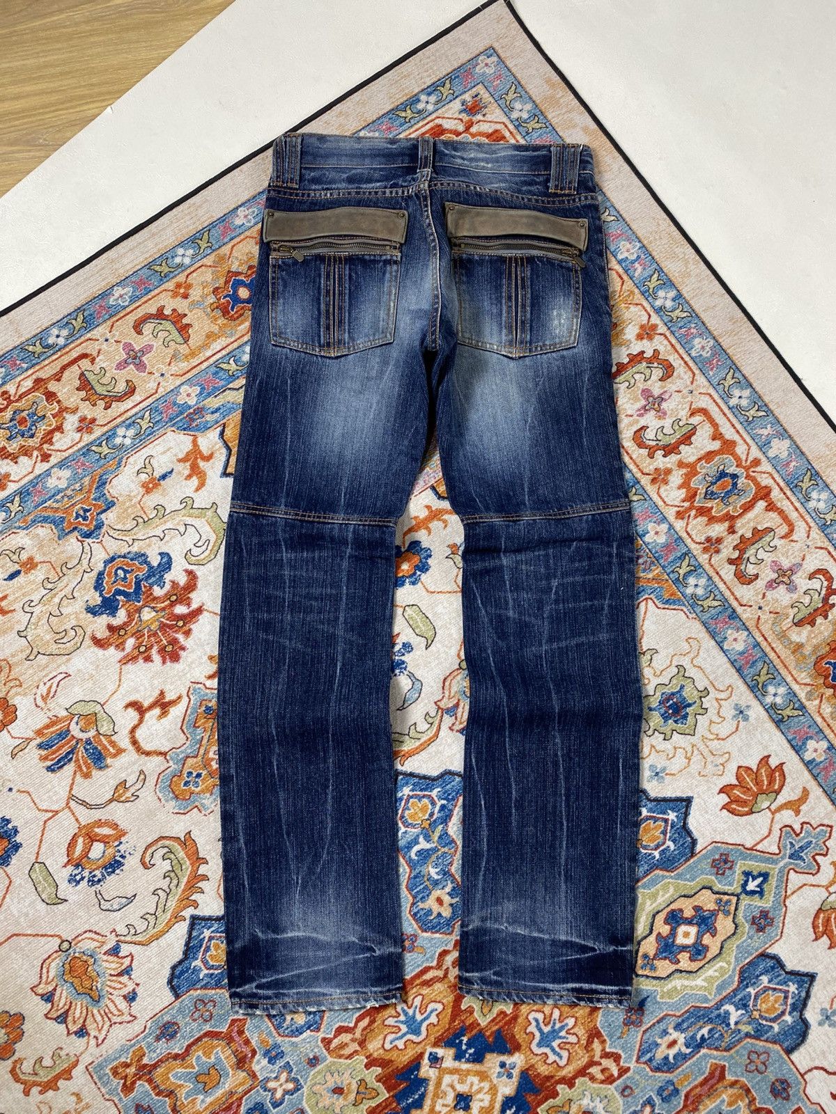 PPFM Ppfm jeans pants Size US 31 - 8 Thumbnail