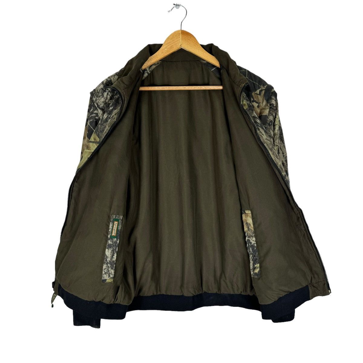 Mossy Oaks ☀️REMINGTON MOSSY OAKS REVERSIBLE REAL TREE BOMBER JACKET Size US M / EU 48-50 / 2 - 8 Thumbnail