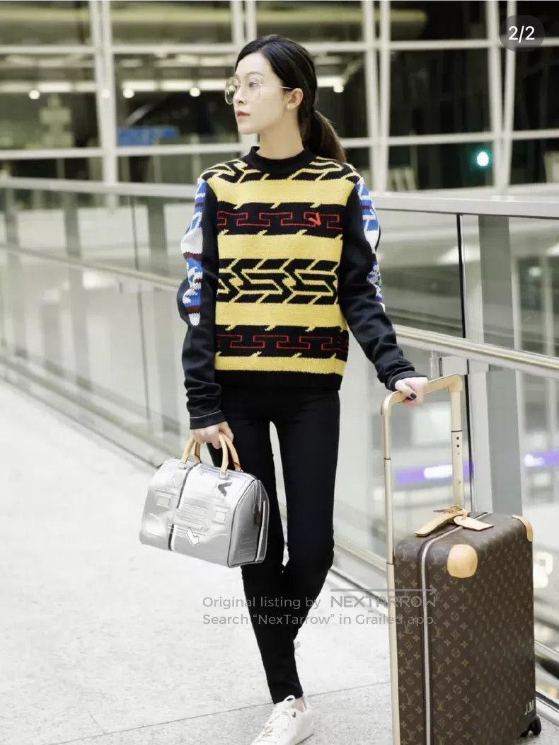 Louis Vuitton Louis Vuitton Knitted Colorblock Cardigan sweater Size US M / EU 48-50 / 2 - 9 Thumbnail