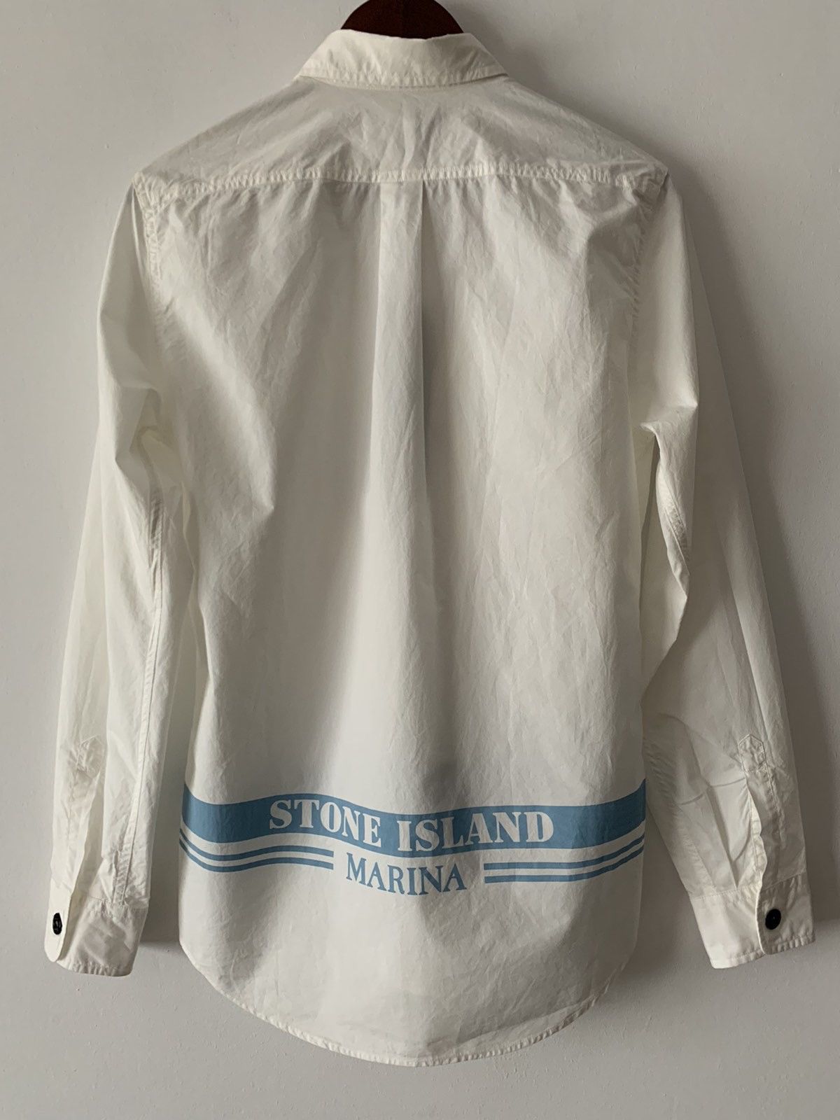 🔥🔥 Stone Island Marina White Shirt