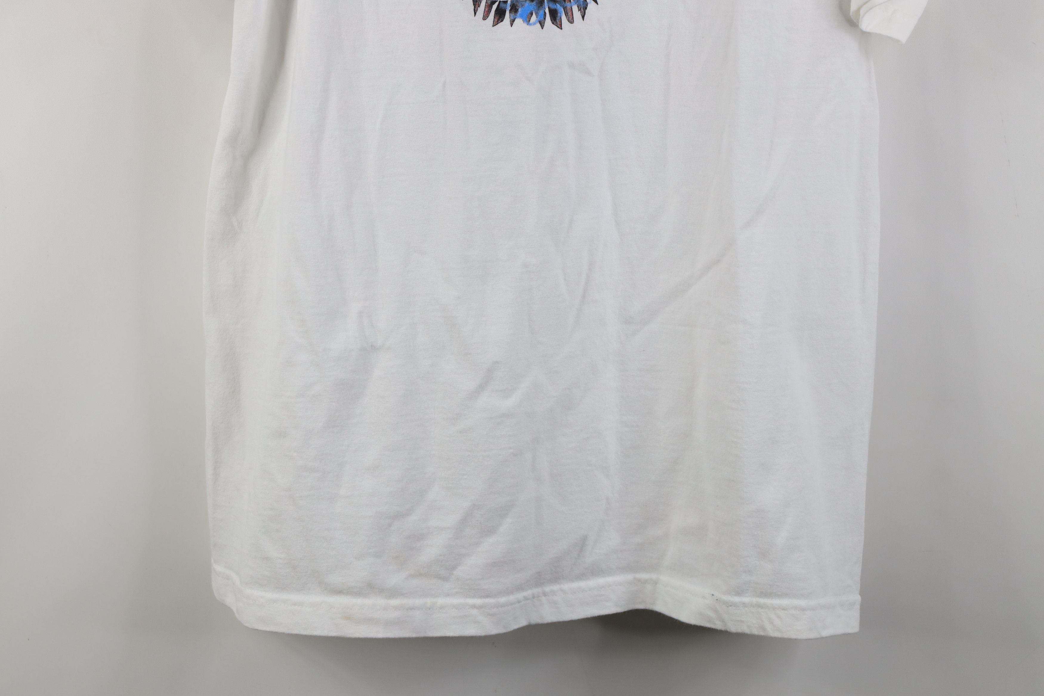 Vintage Vintage Y2K Black Hills Rally Fire Flames Eagle T-Shirt Size US L / EU 52-54 / 3 - 3 Thumbnail