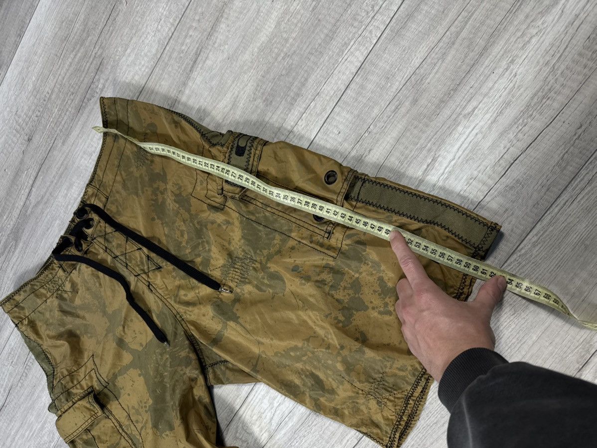 Oakley Oakley Vintage 90s Outdoor Military Nylon Shorts Y2K Size US 34 / EU 50 - 13 Thumbnail