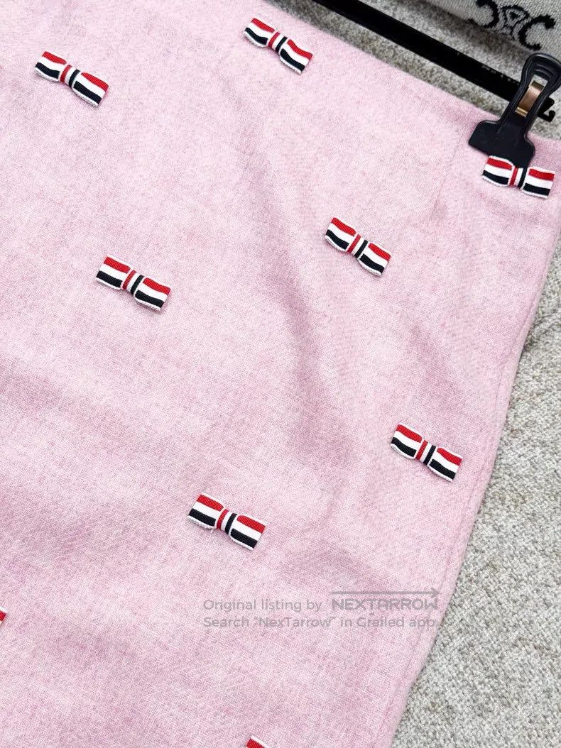 Thom Browne Thom Browne Pink full bowknot half-skirt Size 26" / US 2 / IT 38 - 5 Thumbnail