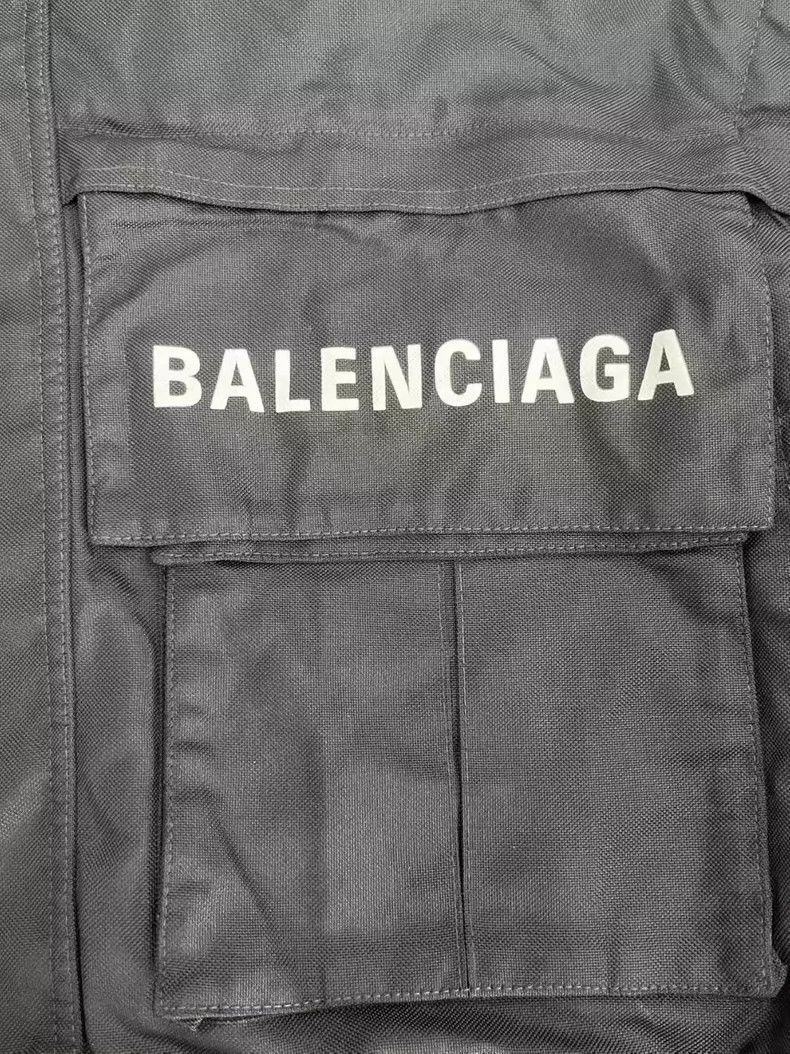 Balenciaga Balenciaga Solid Letter Pocket Long Sleeve Regular Jacket Size US M / EU 48-50 / 2 - 3 Thumbnail