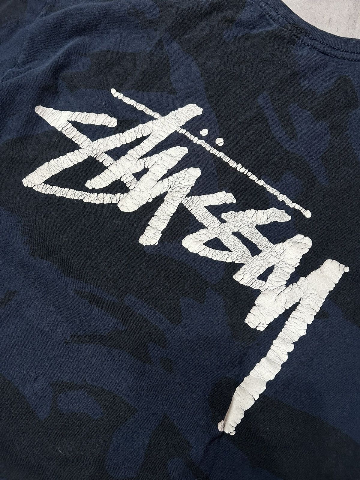 Stussy × Vintage Vintage Stussy logo t shirt Size US M / EU 48-50 / 2 - 7 Thumbnail