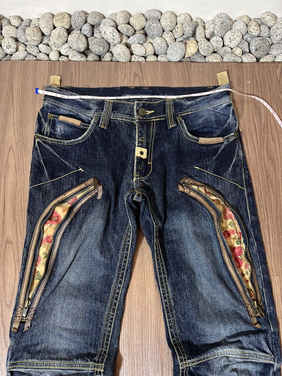 PPFM PPFM Japan Punk Denim Size US 30 / EU 46 - 15 Thumbnail