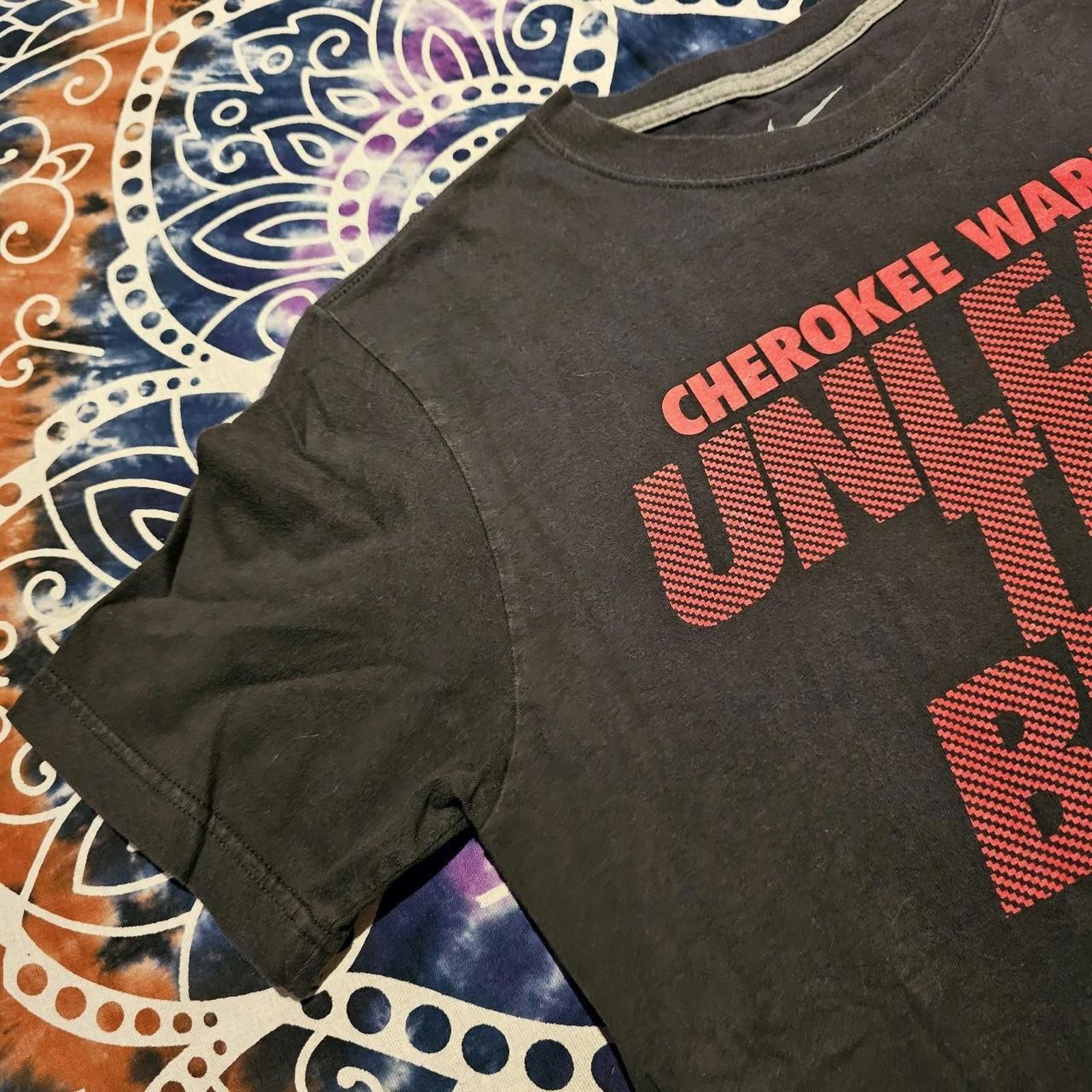 Nike Nike Men's Black and Red T-shirt Unleash the Beast Size US M / EU 48-50 / 2 - 4 Thumbnail