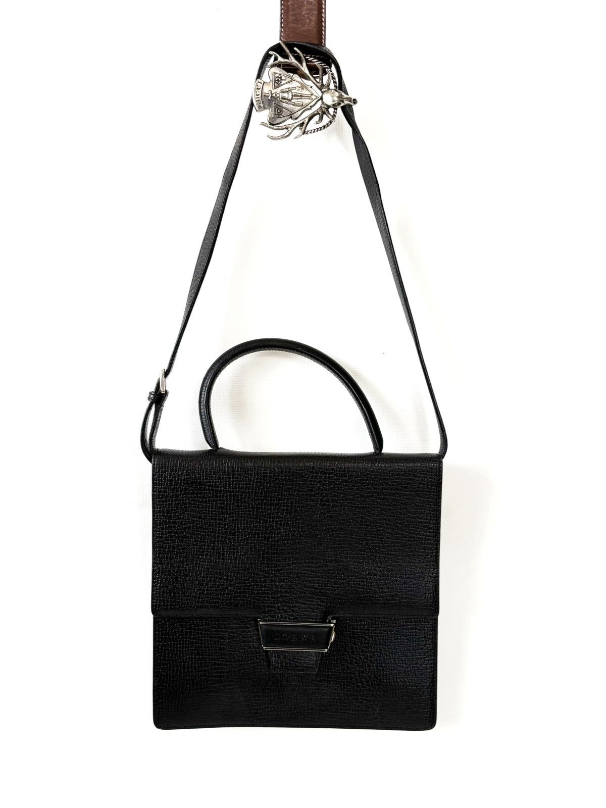 Loewe Loewe Square Leather bag Size ONE SIZE - 1 Thumbnail