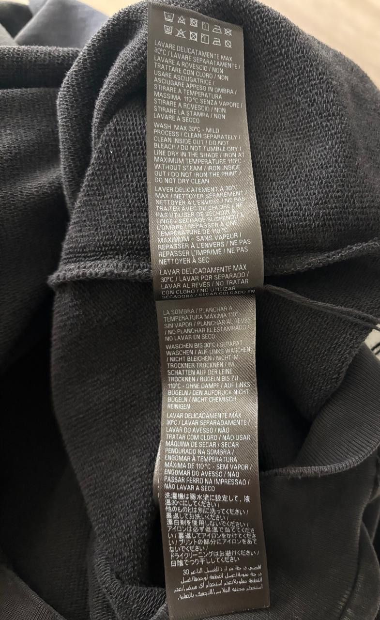 Balenciaga Balenciaga Paris Moon hoodie large fit Size US XL / EU 56 / 4 - 5 Thumbnail