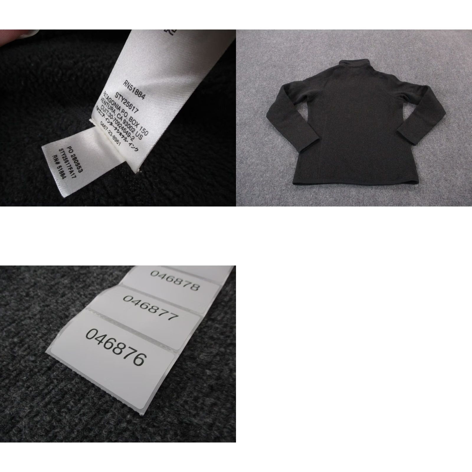 Patagonia Patagonia Jacket Womens M Black Better Sweater Fleece Outdoors Hiking 25617 Size M / US 6-8 / IT 42-44 - 8 Thumbnail