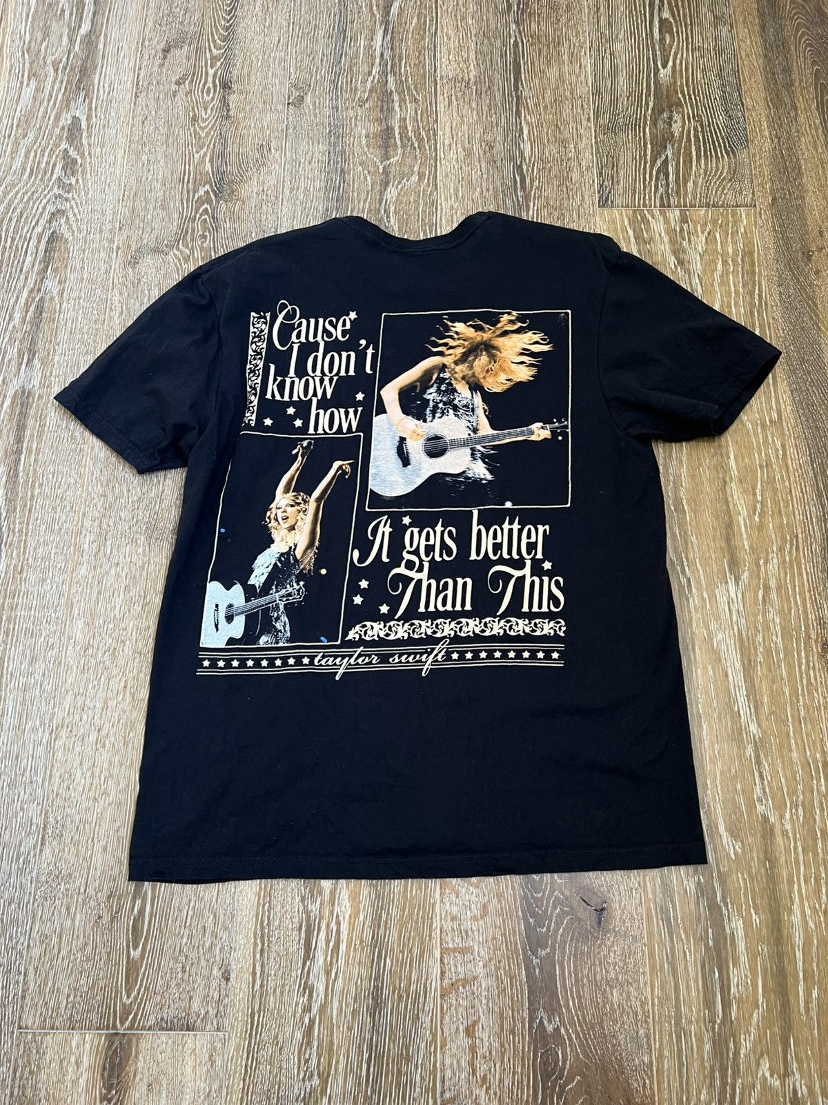 Band Tees × Vintage Taylor swift fearless tee Size US L / EU 52-54 / 3 - 2 Thumbnail