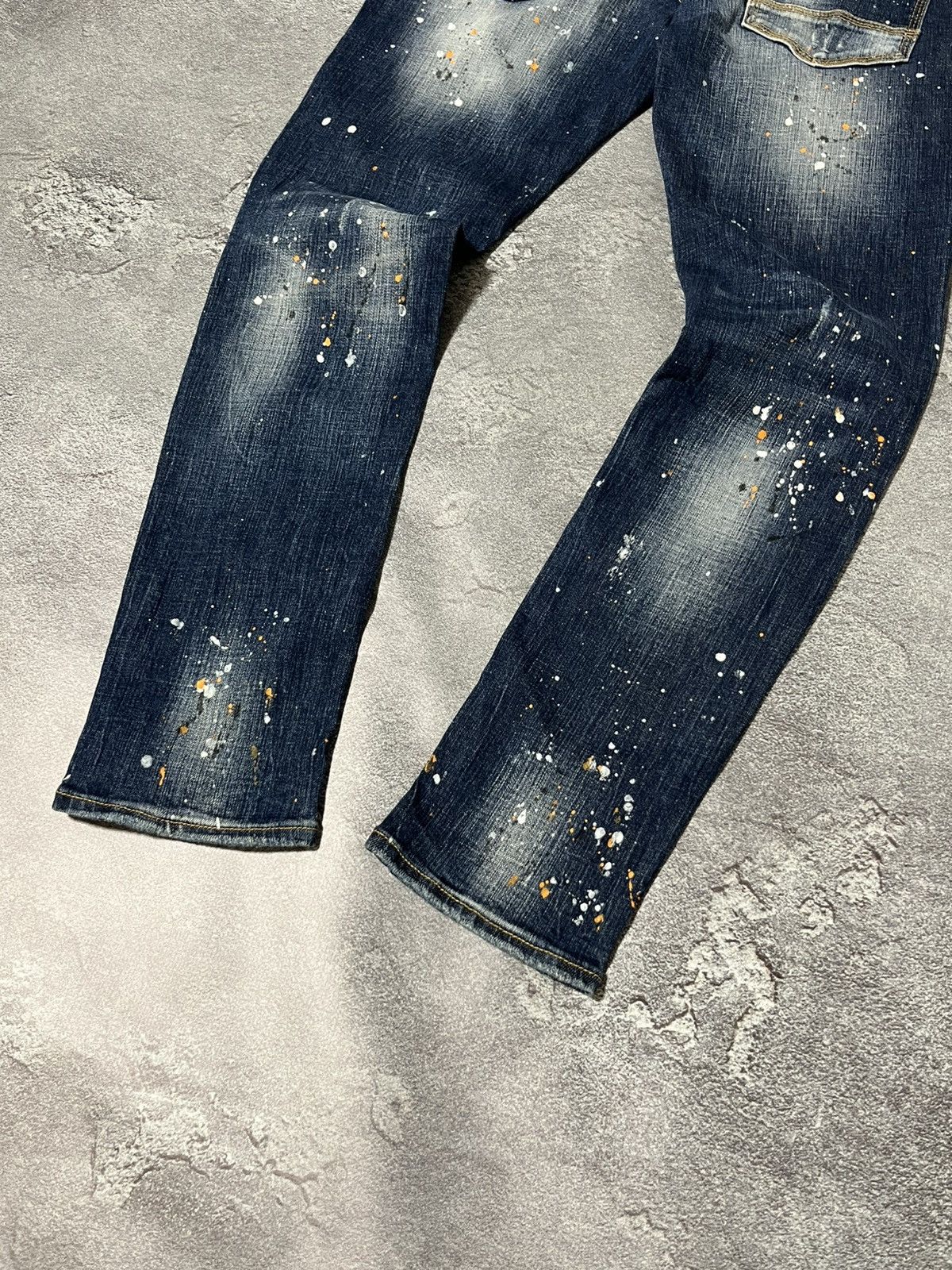 Dsquared2 Dsquared 2 Luxury Distressed Painter Jeans Pants Size US 34 / EU 50 - 6 Thumbnail
