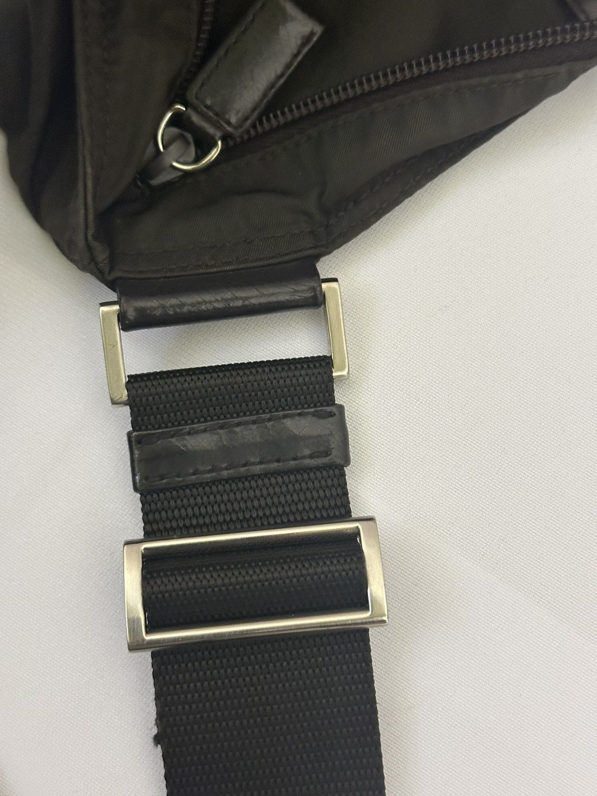 Prada Authentic Prada Crossbody Nylon Bag Size ONE SIZE - 9 Thumbnail