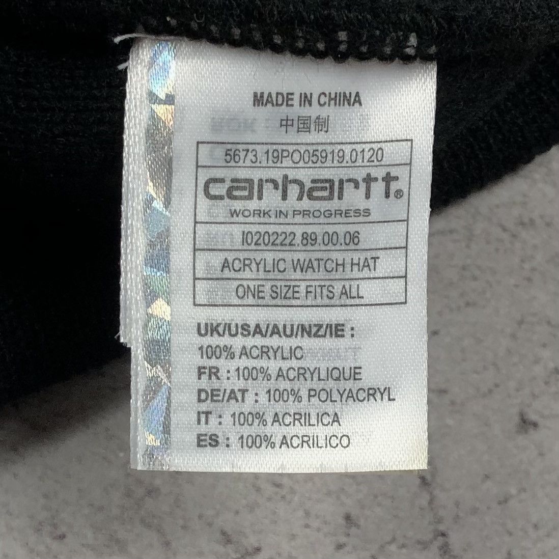 Carhartt Wip Carhartt WIP Watch Hat Size ONE SIZE - 6 Thumbnail