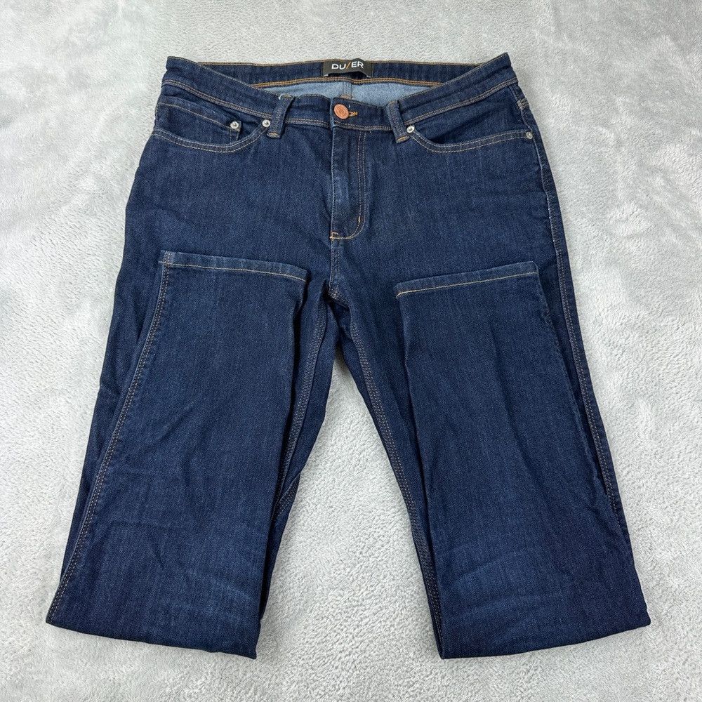 DUER Duer Performance Denim Slim Fit Pants Men’s Size 28 x 28 US Size US 28 / EU 44 - 4 Thumbnail