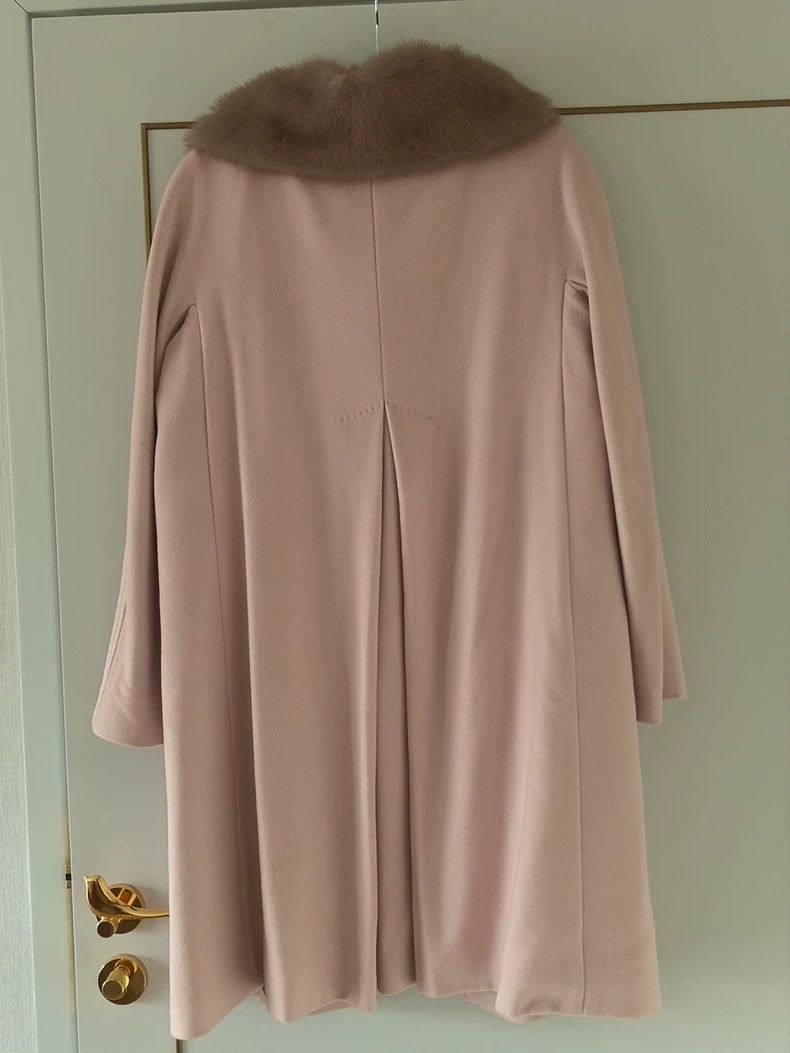 Max Mara Max Mara Cashmere coat Size S / US 4 / IT 40 - 2 Thumbnail