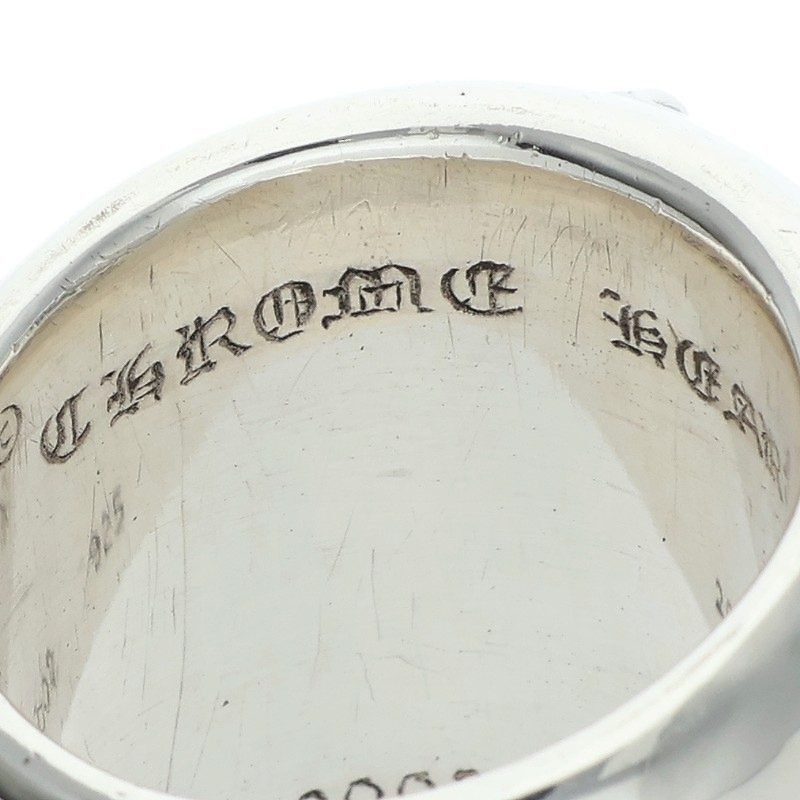 Chrome Hearts Chrome Hearts Classic Oval Cross Silver Ring Size ONE SIZE - 3 Thumbnail