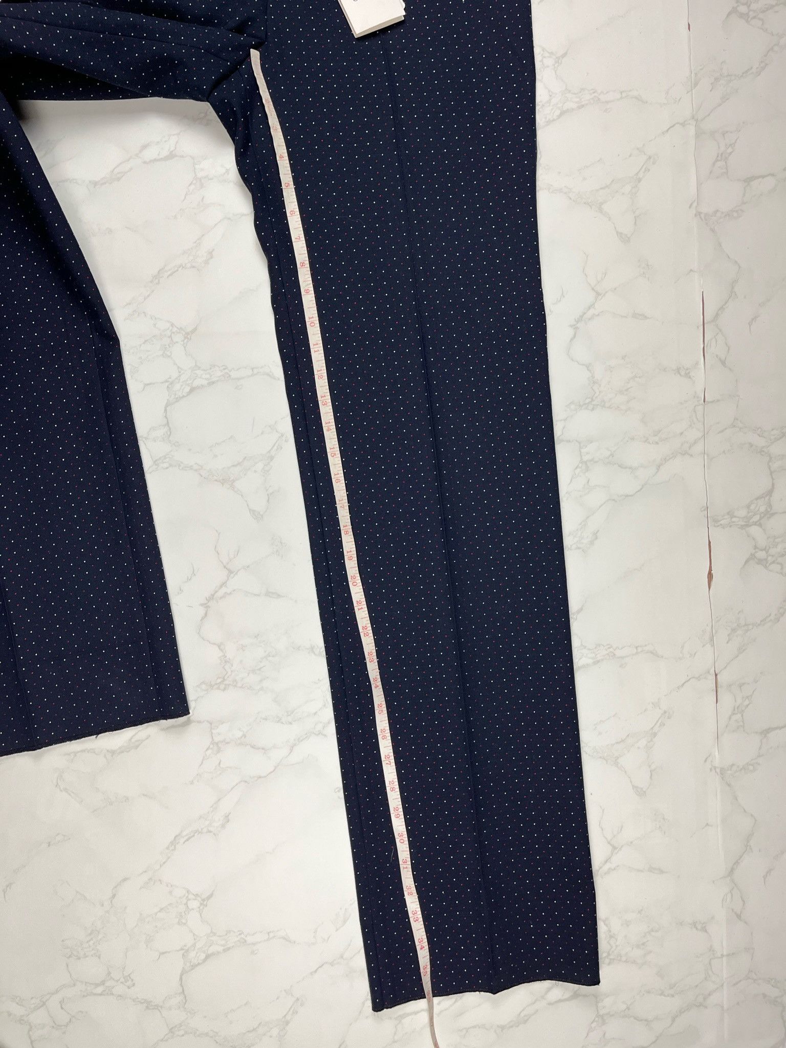 Gucci 🔥75% OFF🔥 [SALE] Gucci Polka Dot Wool Ankle Pants Size 30" / US 8 / IT 44 - 5 Thumbnail