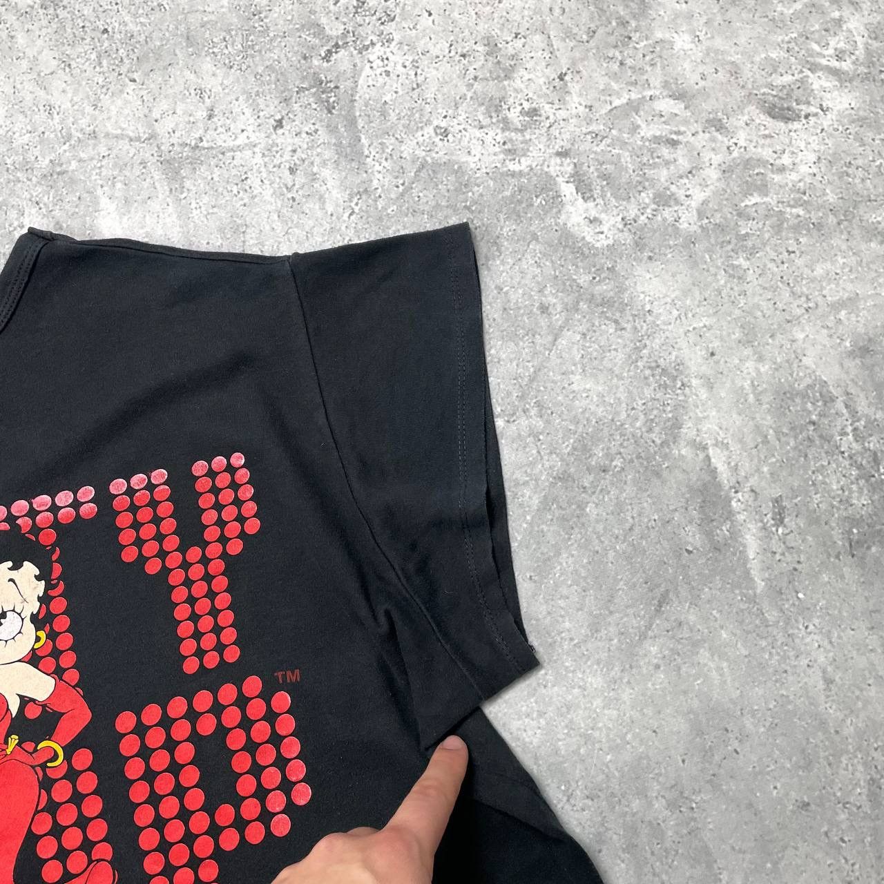 Cartoon Network Vintage 2008 Betty Boop T Shirt Women’s Faded Black Size 28 Size 4XL / US 24-26 - 10 Thumbnail