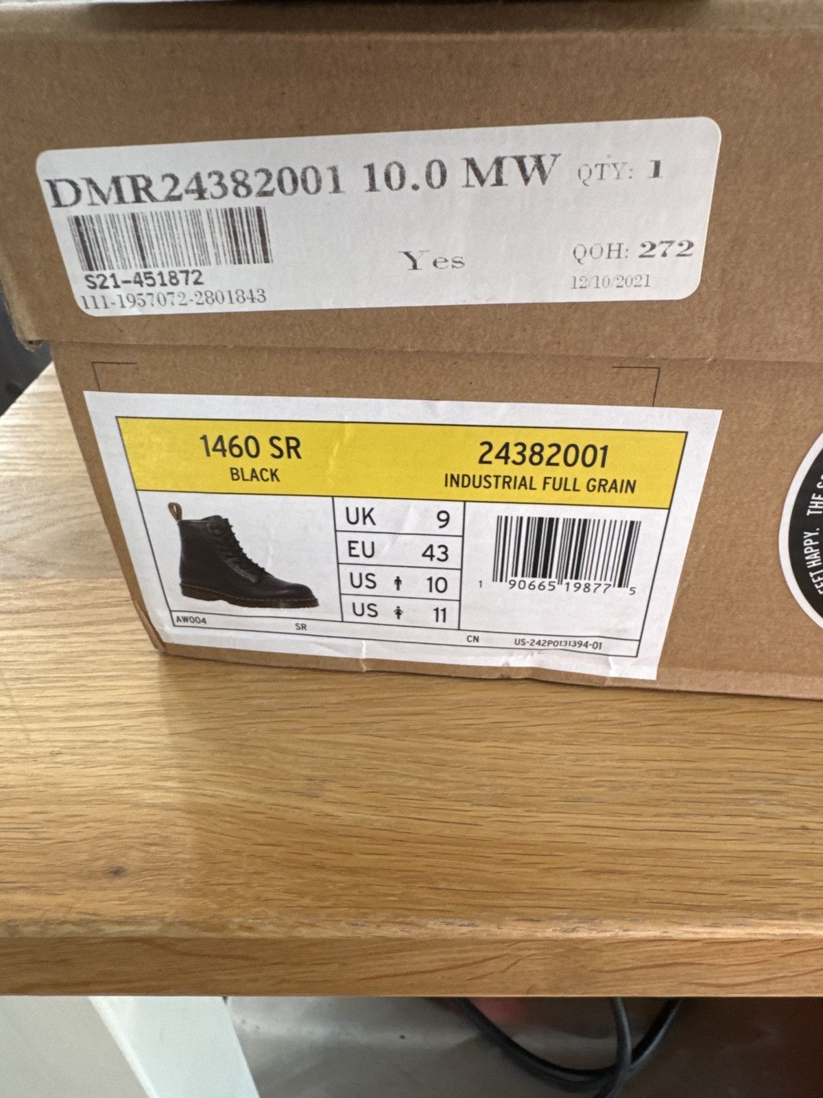 Dr. Martens Dr. Martens 1460 SR Size US 10 / EU 43 - 7 Thumbnail