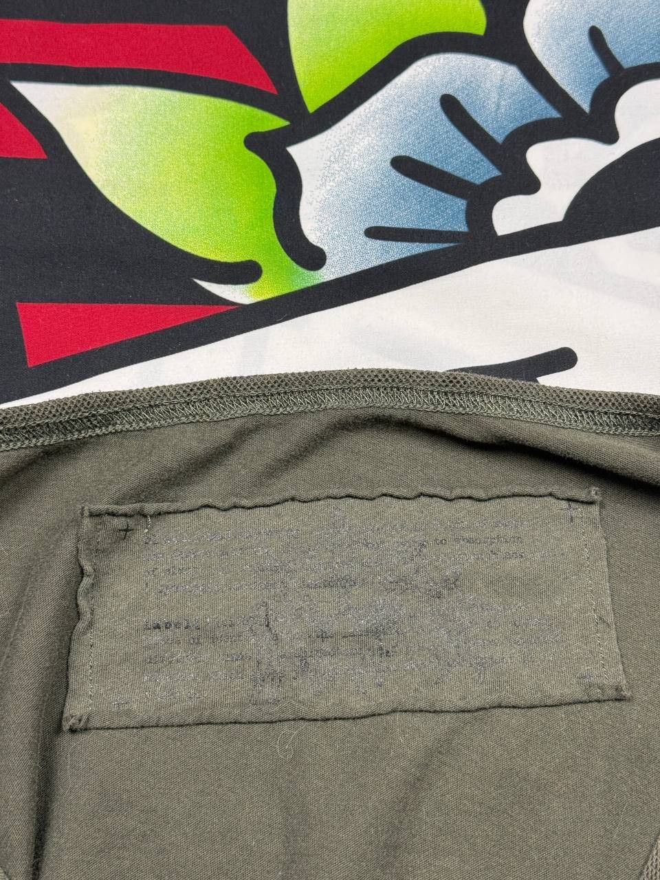 Rundholz Rundholz Black Label longsleeve tshirt in green Size M Size M / US 6-8 / IT 42-44 - 2 Thumbnail