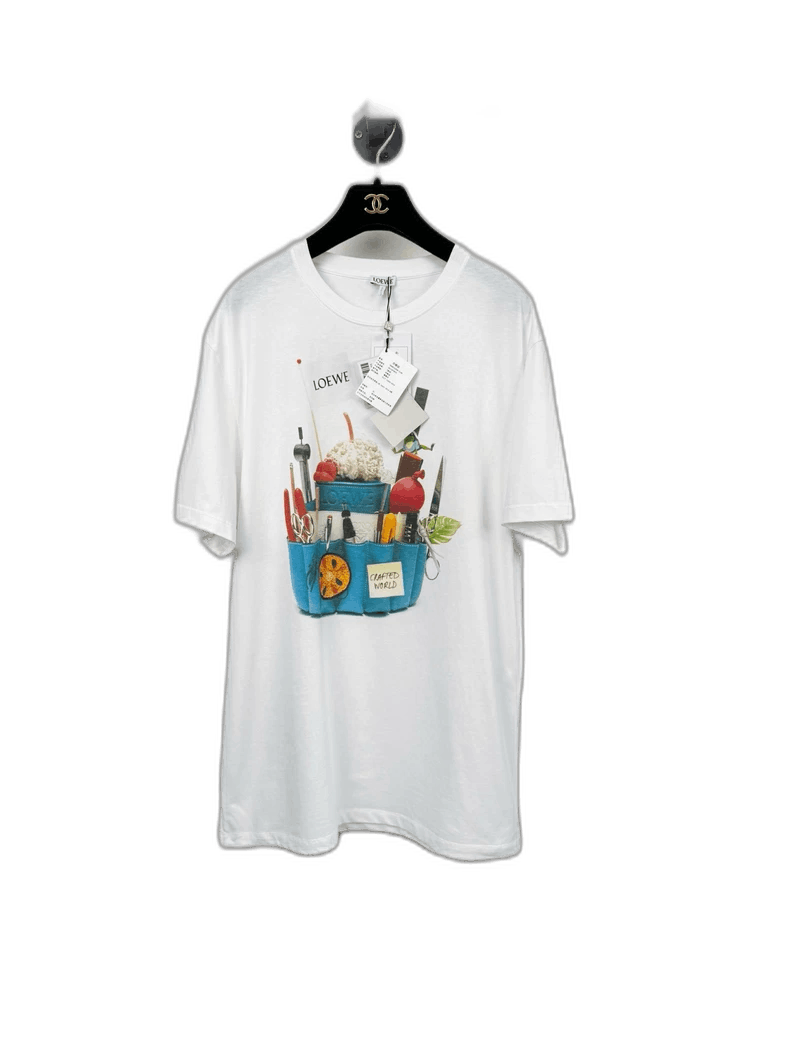 Loewe Loewe Short Sleeve T-Shirt with Tags Size M / US 6-8 / IT 42-44 - 1 Thumbnail