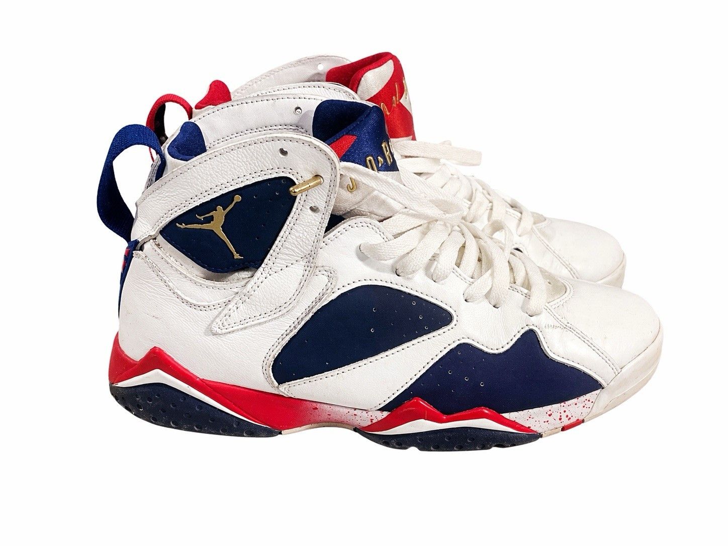 Jordan Brand Air Jordan 7 Tinker Alternate Olympic SZ 9.5 Size US 9.5 / EU 42-43 - 8 Thumbnail