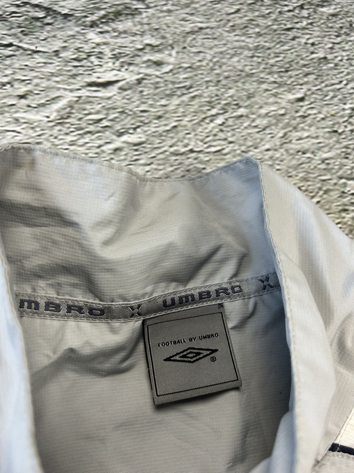 Umbro × Vintage Umbro Northern Ireland vintage track jacket grey Nationwide Size US XL / EU 56 / 4 - 4 Thumbnail