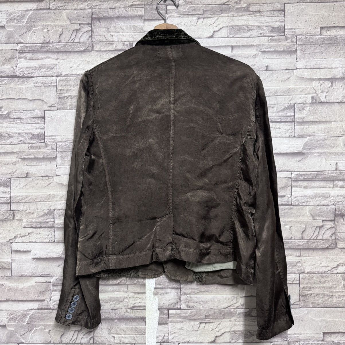 Tricot Comme des Garcons Aw2007 Tricot Comme des Garcons Patchwork Blazer Jacket Size M / US 6-8 / IT 42-44 - 22 Thumbnail