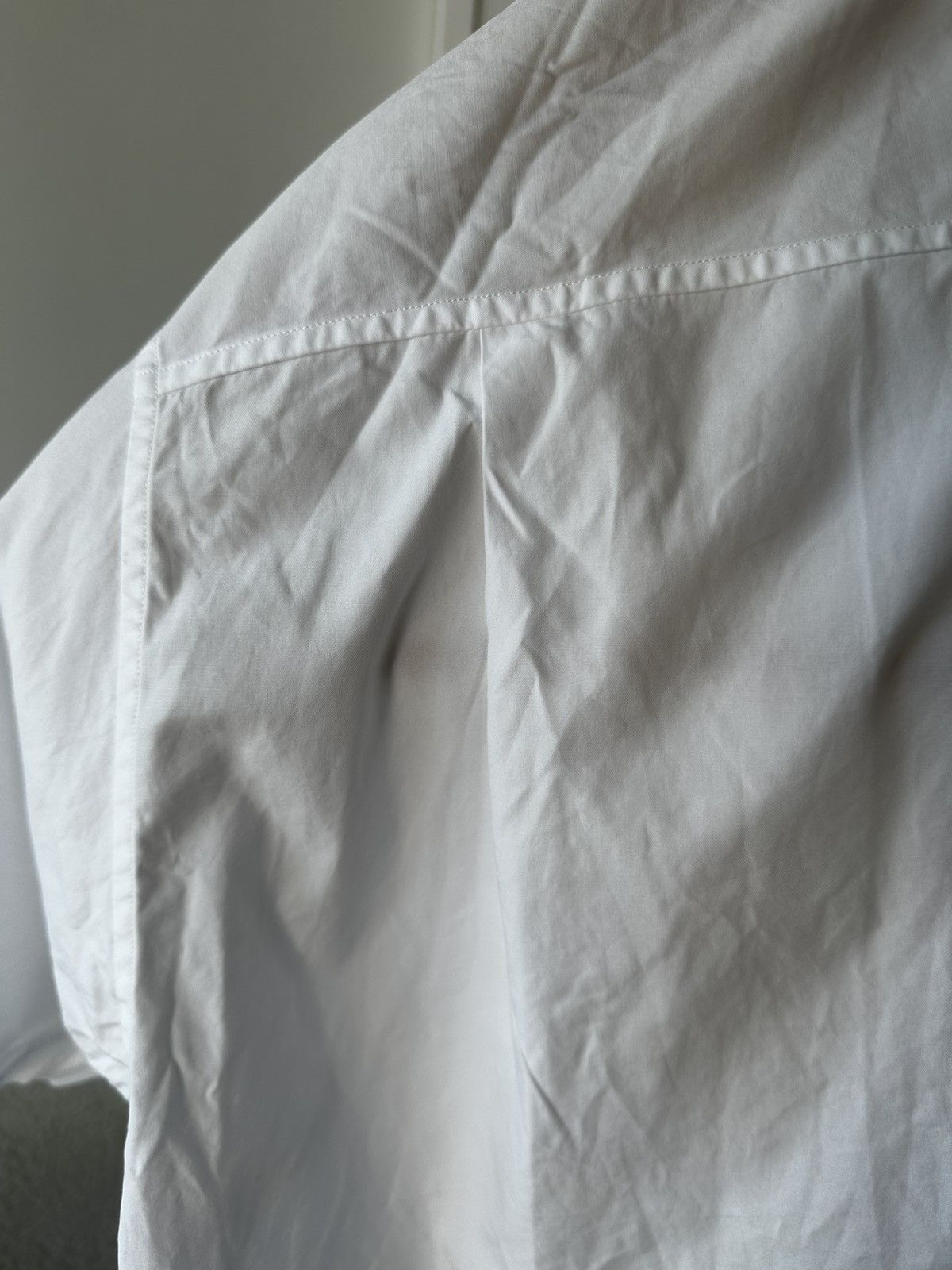 Auralee Auralee White Washed Finx Twill Shirt - Large/4 Size US L / EU 52-54 / 3 - 8 Thumbnail