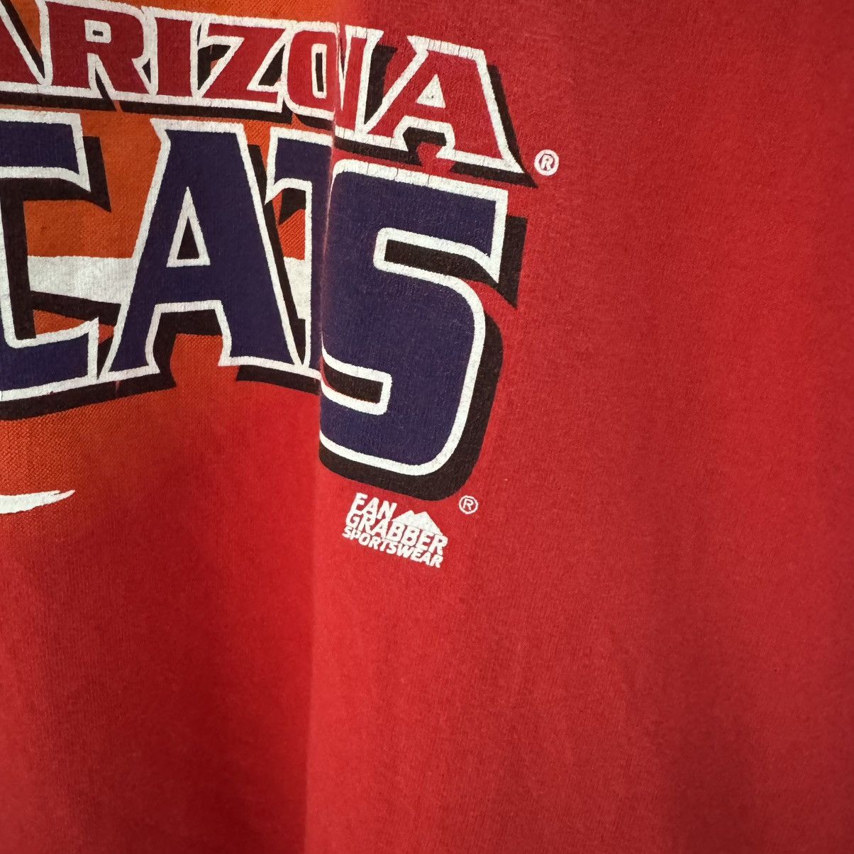 Vintage 97’s Arizona Cats Champs Tee Size US XL / EU 56 / 4 - 4 Thumbnail