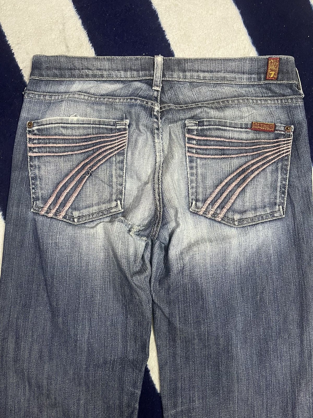 Other 7 For All Mankind Distressed Jeans (14) Size US 31 - 8 Thumbnail
