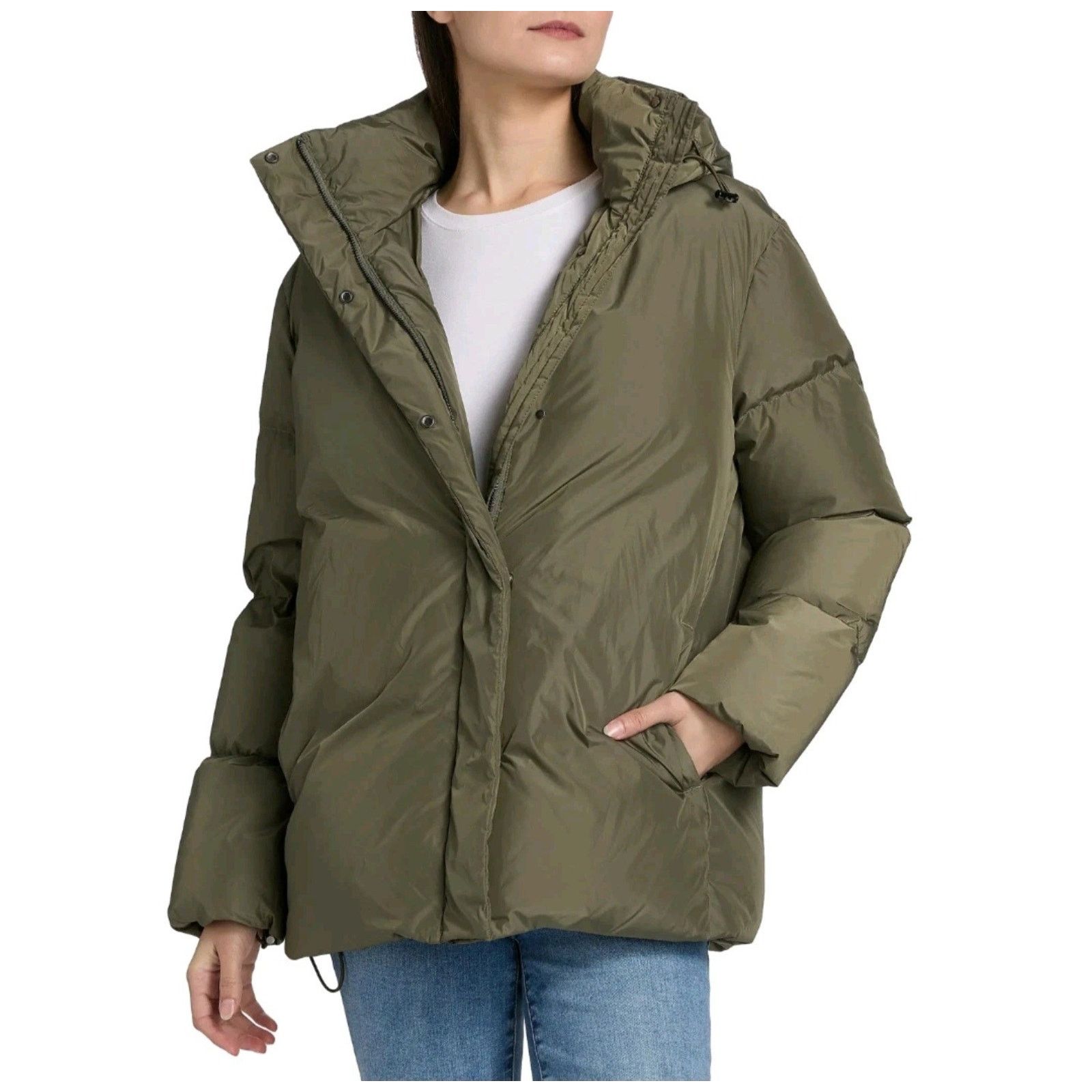 Other Jenni Kayne Duck Down Feather Filled Puffer Without Hoodie Size S / US 4 / IT 40 - 3 Thumbnail